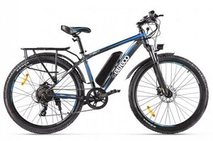 Велогибрид Eltreco XT 850 NEW (Серо-синий)