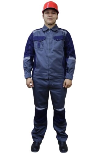 Костюм рабочая Ultra темно-синий куртка/брюки