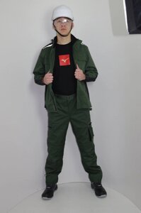 Костюм рабочий зеленый Forest
