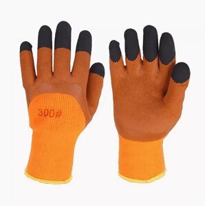 Перчатки рабочие #300 усиленная защита пальцев