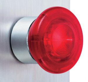 Головка кнопки 22мм с подсветкой ZB4bw643