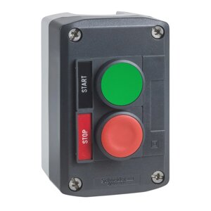 Кнопочный пост 2 кнопки с возвратом XALD211H29