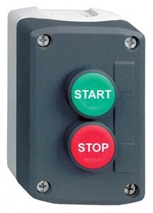 Кнопочный пост 2 кнопки с возвратом XALD225