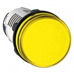 Сигн. лампа 22мм 230в желтая XB7ev05MP