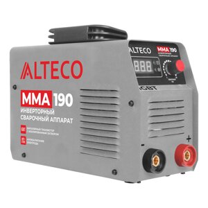 Инверторный сварочный аппарат ALTECO MMA-190 37053