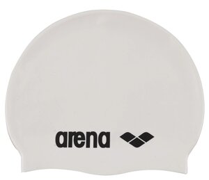 Arena Шапочка для плавания Classic Silicone WHITE