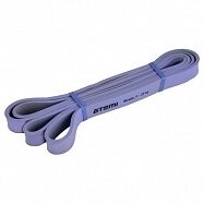 Эспандер ленточный петля Atemi, ALR0121, 208х2,1 см, 9-29 кг, фиолетовый