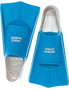 Ласты силиконовые короткие Mad Wave 45-46