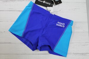MAD WAVE юниорские плавки-шорты splash junior
