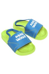 MadWave Детские кроксы Flip-Flop Green 24-29