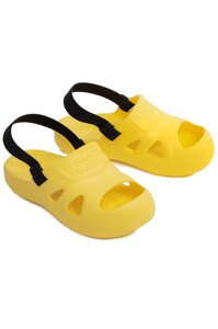 MadWave Детские сланцы Tip-toes II желтый 24-29
