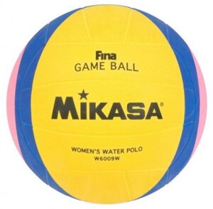 Mikasa Game Ball мяч для водного поло желтый W6009W №4