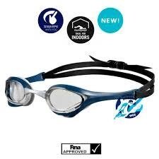 Очки для плавания Arena Cobra Ultra Swipe clear/shark/grey