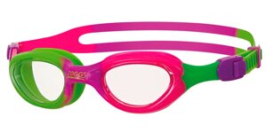Очки для плавания детские ZOGGS Super Seal Little (2-6 лет) розовый