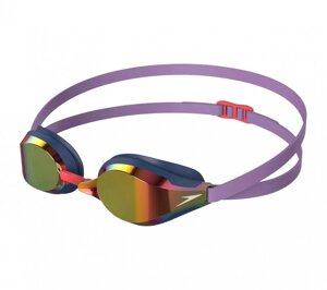 Очки для плавания Speedo Fastskin Speedsocket purple/blue Mirror