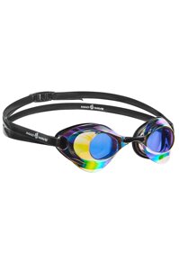 Очки для плавания стартовыеTurbo Racer II Rainbow черн/фиол