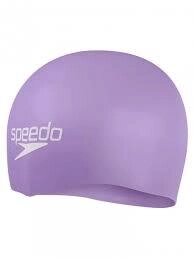 Шапочка для плавания стартовая Speedo Fastskin Cap purple L
