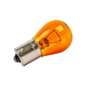 А/лампа одно-контактная 12V 21W BAU15S желтая 99-39039-SX