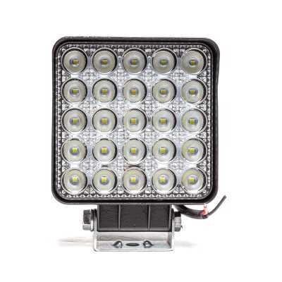 Фара квадратная 25 диодов, 75W,(110х42х140)12/24V AE75S-25LED-42HC, АЭ от компании ТОО "Дармен Азия Сервис" - фото 1