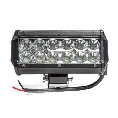 Фара прям-ная, расс. свет 12 диодов, 36W, (160*62*85) 12/24V, AE36RT-12LED-РС АЭ от компании ТОО "Дармен Азия Сервис" - фото 1