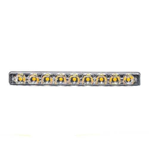 Фара прямоуг. ДХО 9 диод. линза с указ. пов 12/24V AE45RT-9 LED-DRL-TL из 2шт от компании ТОО "Дармен Азия Сервис" - фото 1