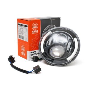 Фара светодиодная,6 диодов (ближний/дальний свет, ДХО, поворотник) 62.3711-6LED AE