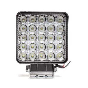 Фара квадратная 25 диодов, 75W,(110х42х140)12/24V AE75S-25LED-42HC, АЭ