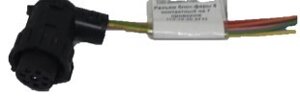 Штекер 7 проводов 8 контактный блок-фары 112.10.30.3711