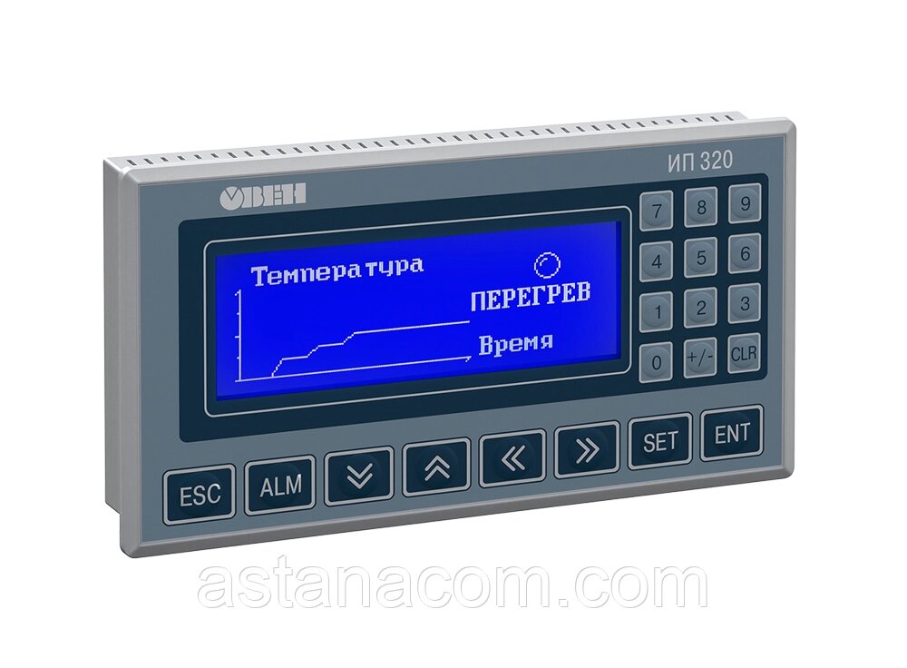 ИП320 графическая монохромная панель оператора с Modbus ИП320 от компании ТОО "Астана Ком" - фото 1