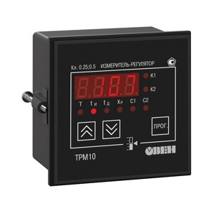 Измеритель-регулятор микропроцессорный ТРМ10-Н. У. С3