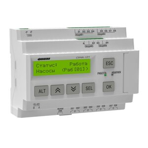 Контроллер управления насосами СУНА-121.24.04.00