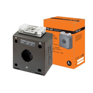 Трансформаторы тока ТТН-Ш 150/5- 5VA/0,5-Р TDM