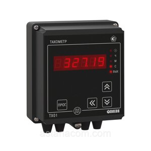 ТХ01-RS тахометр с RS-485 ТХ01-24. Щ2. Р-RS