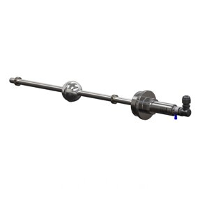 ПДУ-RS цифровой поплавковый уровнемер с интерфейсом RS-485 ПДУ-RS. 1250.5.Ф. 65.2,5.01. А