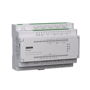 ПР103 программируемое реле с Ethernet ПР103-230.1610.01.1.0