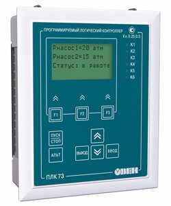 Программируемый логический контроллер ПЛК73-КККК-L [М01]