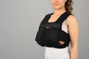 Бандаж поддерживающий при травмах плечевого сустава ( повязка Дезо )
