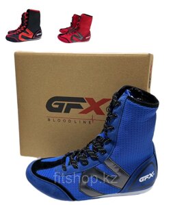 Боксерки GFX размеры 35-44, Синий , красный , черный 12