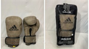 Боксерские перчатки Adidas ( натуральная кожа ) 10 oz