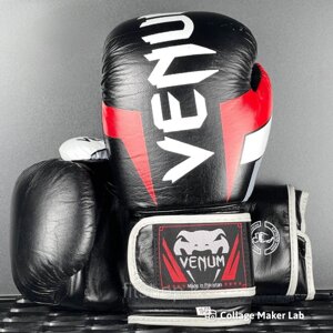 Боксерские перчатки Venum ( PU )10-12 oz 12