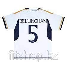 Детская футбольная форма Реал Мадрид Bellingham 2023/2024