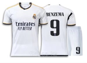 Детская футбольная форма Реал Мадрид BENZEMA 2023/2024 XL