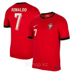Детская футбольная форма сборной Португалии чемпионат 2024 Ronaldo