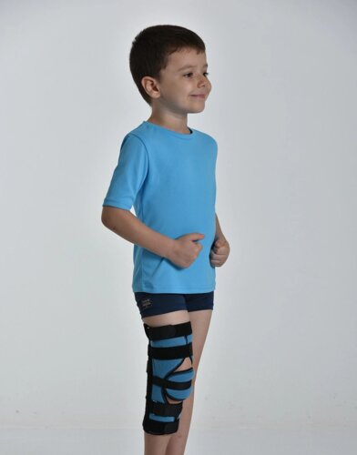 Детский иммобилизирующий ортез на коленный сустав (тутор)