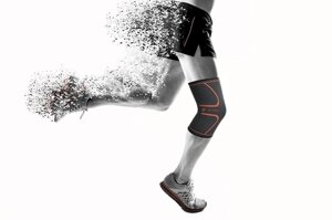 Эластичный фиксатор на колено Ultra Flex Athletics Knee Compression Sleeve Support