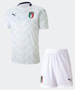Форма Италии 2020/21 - гостевая Взрослая (комплект футболка+шорты)