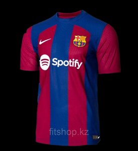Футбольная форма ФК Барселона 2023-2024 домашняя (комплект футболка+шорты) XL