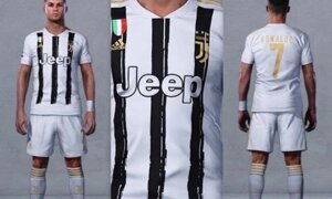 Футбольная форма Juventus 2020/21 года Ronaldo 7