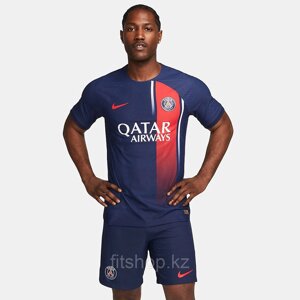 Футбольная форма ПСЖ 2023-2024 Mbappe детская (комплект футболка+шорты)