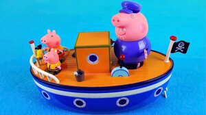 Игровой набор "Корабль свинки Пеппы (Peppa Pig)